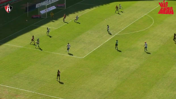 Atlas Women’s goals in win vs Puebla